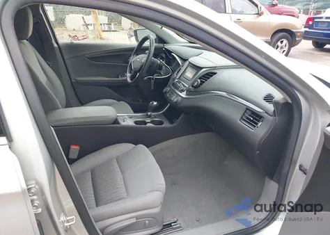 2017 Chevrolet Impala Ls from USA, damaged, VIN 2G11Z5SA1H9178068